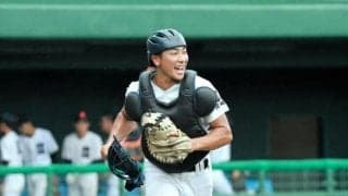 強打者迎え「ミットだけ信じて」富島・岡村主将のリード　投手は感謝