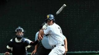 バット振り込み、大舞台で結果　日章学園・徳丸幸誠一塁手