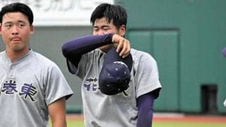 初の3連覇果たした花巻東　4番古城大翔が流した、1年前とは違う涙