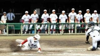 初の4強ならず、41年ぶり8強の富士東　高校野球・静岡大会