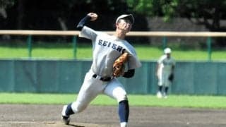 因縁の相手・静岡に4度目の挑戦　静岡商の山本投手「悔いはない」