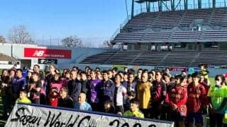 F・トーレスの使ったロッカーで着替えサガン鳥栖のピッチで試合！大好評のフットサルW杯が佐賀県にもたらすもの