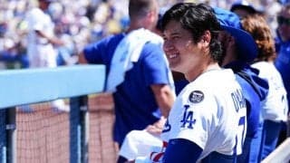 サヨナラ直後…大谷翔平と指揮官が「楽しそう」　何気ない行動に滲む2人の“関係性”