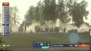 「あの観客は一体何？」爆走するラリー車の隣を“超人的”綱渡り 世界屈指の“過激な競演”が話題