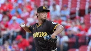 ダルビッシュ、3年ぶり8失点で4回途中KO　防御率9.18に…歴代単独トップの204勝目はお預け