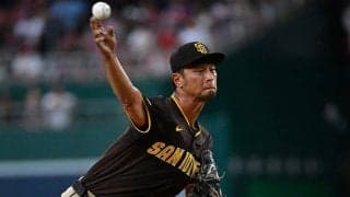 ダルビッシュ、2回まで7失点　2度の3ラン被弾で防御率9.39…歴代最多204勝目へ苦戦