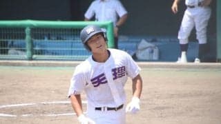 センバツ出場校・天理が初回に2本塁打で8点の猛攻！投打に盤石な戦いを見せる【奈良】