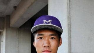 小柄なエース「自分の思う投球できた」　名西の新見投手