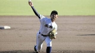 三本松の忽那投手「まだまだ一緒に野球をやりたかった」