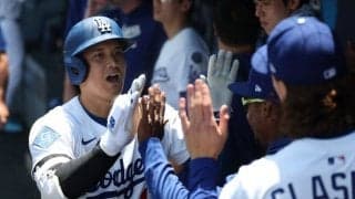 大谷翔平が打ちすぎて…日本企業の祝福が“大胆変化”　ファン発見「上手くなってる」