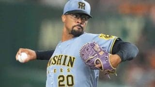 他球団を恐れさせる「虎のドクターK」圧巻の1.37　外国人選手の前半戦を総チェック【セ・リーグ編】