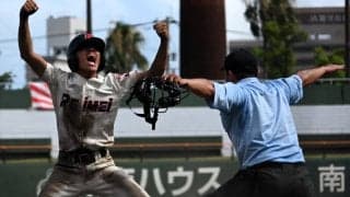 快投を続ける県内屈指の左腕のために…「攻める気持ち」と「つなぐ野球」でれいめいが逆転サヨナラ【鹿児島】