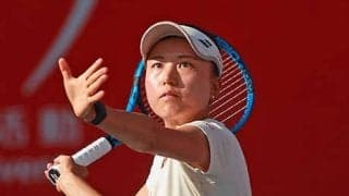  二宮真琴ペア 6連勝で4強 