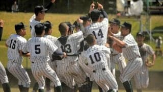 開星が8年ぶりの夏の甲子園へ　島根大会決勝で松江南を破る