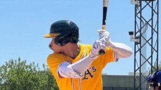 高卒→米挑戦1年目…森井翔太郎の“現在地”　ルーキーL最終戦で手応えと課題「凄く悔しい」