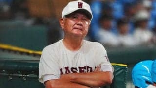 早実高、3季連続の甲子園ならず　国士舘に9回に2点差逆転負け…ベスト8で終戦