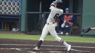 6年ぶり出場を狙う習志野が準決勝で敗退…最後の大飛球も及ばず【千葉】