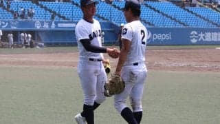 西条のプロ注目左腕が準々決勝敗退、161球12奪三振も終盤に逆転許す｢チームに迷惑かけた｣