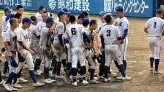 昨夏代表の霞ケ浦が敗れる　茨城大会準決勝で明秀日立に2-7で