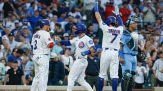 メジャー始球式に突然“日本の著名人”「すごすぎ」　総フォロワー8800万人超…まさかの登場