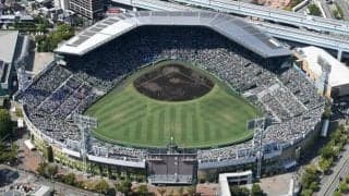 始球式はベースボール5のユース代表、男女で登場　夏の甲子園開会式