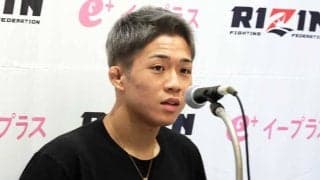 【超RIZIN.4】秋元強真、平本蓮が暴露した“赤田対策”もチェック済み　“ヒラチル”からのエールも明かす「アイツだけはぶっ飛ばしてくれと」