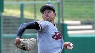 取り戻した甲子園の感覚　京都国際の西村、21イニング連続奪三振