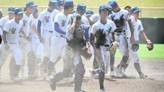 2人の主将が牽引した逆転劇　聖光学院、六回に一挙6点で甲子園切符