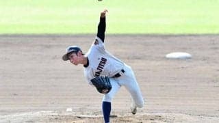 「あ、間に合わない」浦和実のエース・石戸颯汰投手が見た最後の景色