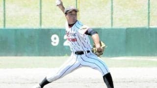 優勝まであと一歩　松江南の梶谷投手は大敗に「めちゃくちゃ悔しい」