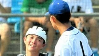 相棒とやり切れた最後の夏は「誇り」　霞ケ浦の片見優太朗捕手