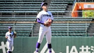 空見上げ、亡き母を思い「見ていてね」　玉野光南・石井稜馬投手