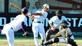 豊橋中央が初の決勝進出、東邦は昨夏の雪辱果たす　高校野球愛知大会