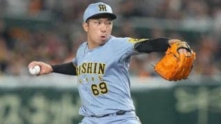 藤川阪神　最強リリーフ陣の後半戦がスタート　どこまで27歳右腕が＂快記録＂を続けるか　注目の0.26「中継ぎでMVP狙ってほしい」