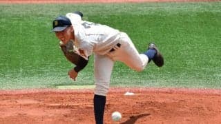 4強入りに貢献、来年に夢は続く　小浜の先発・荒木爽汰投手は悔し涙