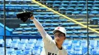 「仲間を信じた」降板　早稲田実のエース中村主将が夏を終えた場所