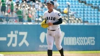 「くよくよしても上には」愛媛屈指の左腕、西条・宇佐美投手に涙なし