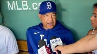 「個人的な理由」で欠場のベッツ、27日試合前にチーム合流へ　ロバーツ監督が明言