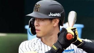 佐藤輝明の衝撃弾に「飛びすぎやろ」　まさかの“違和感”…Xツッコミ「場外じゃん」