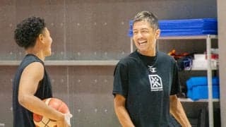 B1広島が始動「何度でも立ち上がって戦っていくチーム」“主力退団＆帰化申請”も朝山HCは泰然自若