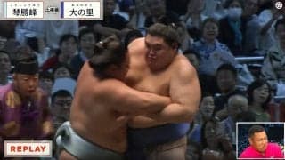 「横綱としてあるまじき行為」元人気力士、あえて苦言で奮起促す あんな“表情”見たことない…大の里、まさかの4敗目で愕然 カメラが捉えた決定的瞬間 琴勝峰は初金星
