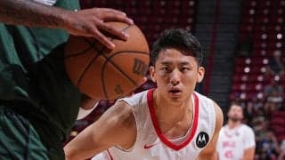 河村勇輝のさらなる成長への課題　「参考になる選手」と元NBAスモールPG解説者が挙げたレジェンドとは？