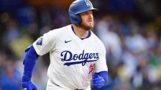 ド軍戦の2時間前…208発男からの報告が「最高のニュース」　SNSに祝福殺到