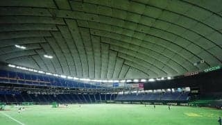 電撃ニュースに「待って待って待って待って」　東京D降臨の大物アイドルに大興奮