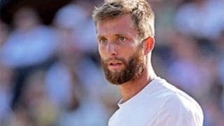  雷中断→逆転勝ち メド撃破で初4強 