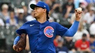 今永昇太、今季最悪7失点で4回途中KO　被安打12は渡米後ワースト…シカゴ対決で洗礼