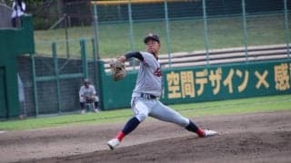 京都国際が逆転勝ちで決勝進出！全国屈指の左腕が13奪三振1失点完投勝利【京都】