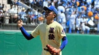 九回途中まで粘投「最低限の役割は果たした」　星稜の道本想投手