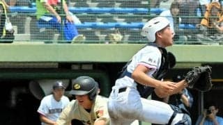 作新学院と青藍泰斗が決勝へ　高校野球栃木大会