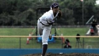 春の雪辱果たした、内角ついた勇気の投球　藤代の斉藤駿介投手